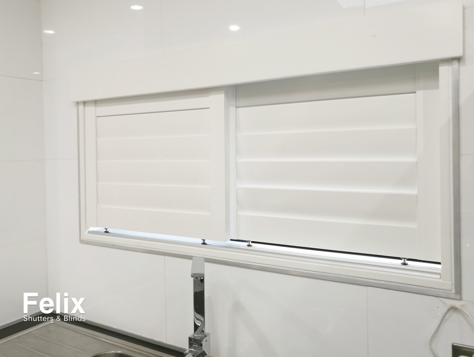 Hurstville Residential Project – Sliding Shutter